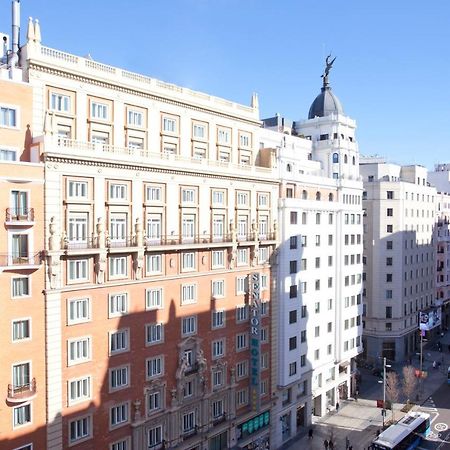 Espahotel Gran Via Мадрид Екстер'єр фото